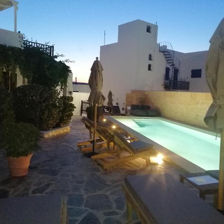 Christina Hotel, Adults Only, Heated Salt Water Pool Naousa  Exterior photo