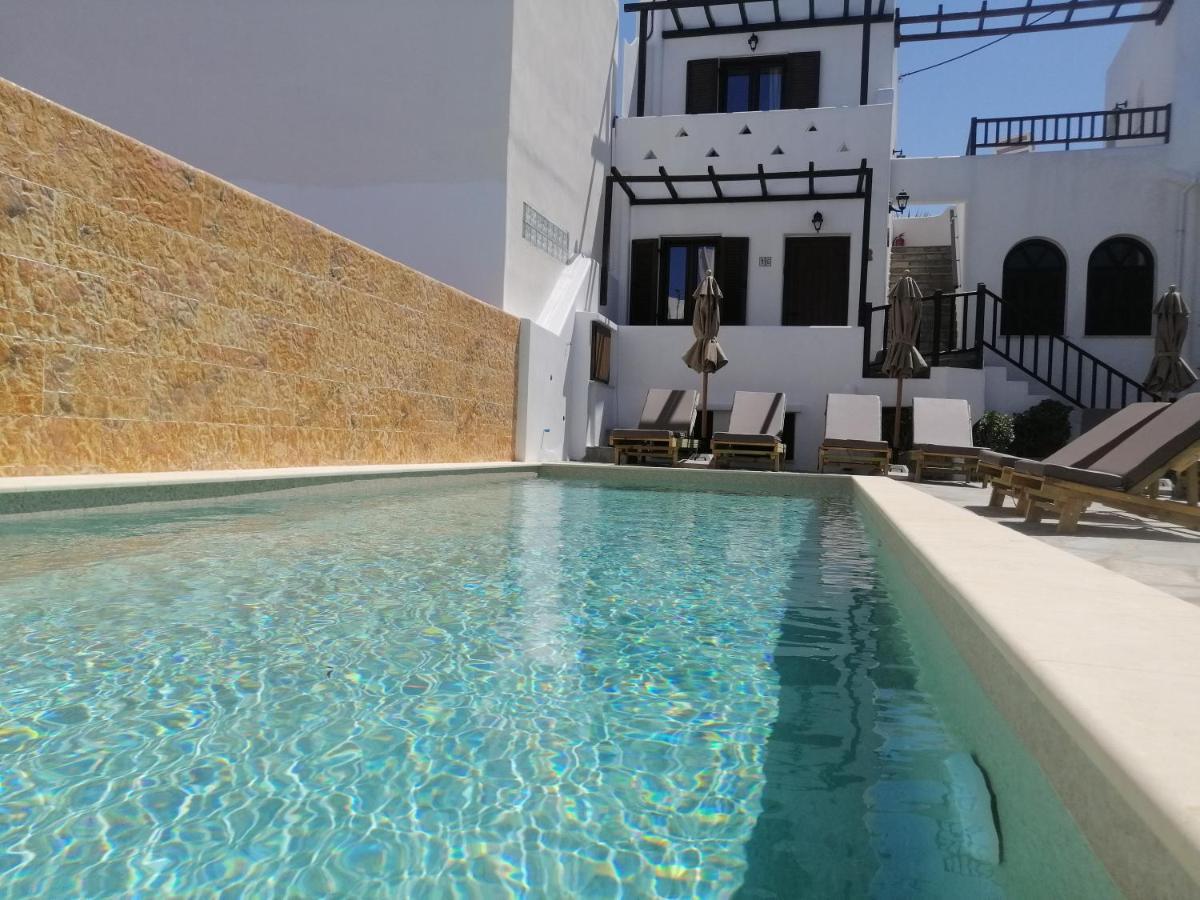 Christina Hotel, Adults Only, Heated Salt Water Pool Naousa  Exterior photo